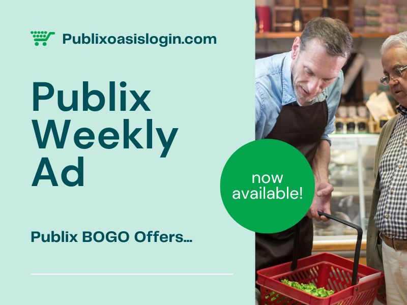 Publix Weekly Ad Bogo Offers This Week