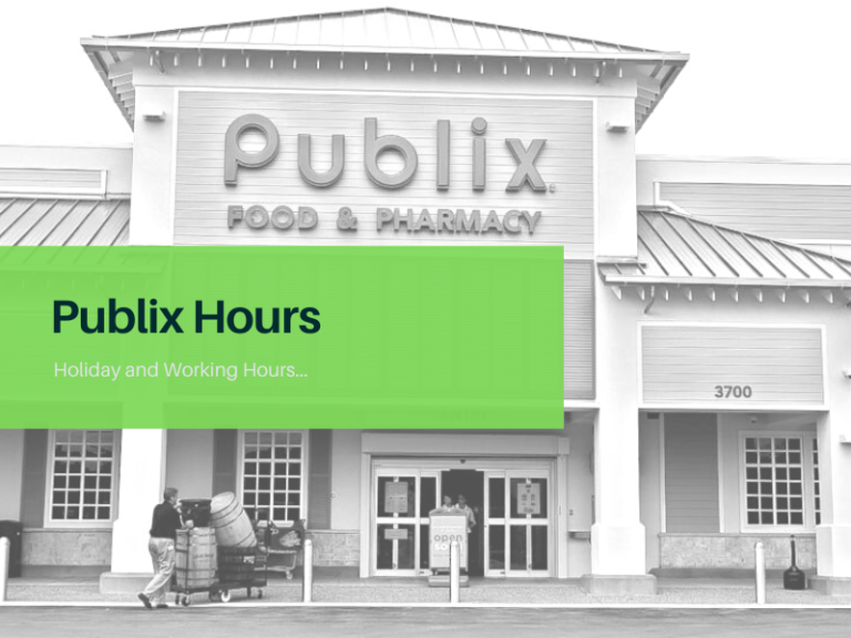 Publix Hours and Holiday 2023 Publix Pharmacy & Food Hours